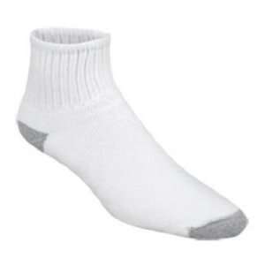  Wigwam Diabetic Sport Quarter Socks   White F1364 Sports 
