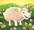 Folkmanis wooley woolly sheep animal Hand Puppet