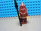 Lego minifigure Star Wars Wookiee Warrior RETIRED FIG w