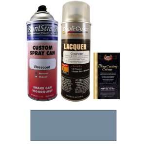   Oz. Blue Metallic Spray Can Paint Kit for 2000 Fleet Basecoat (4250 L