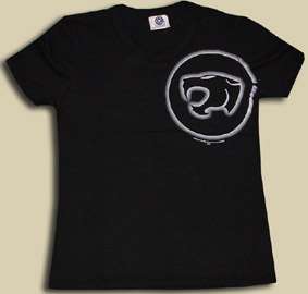 Absolute Top Quality 100% Cotton Black Tee, printed with a very subtle 