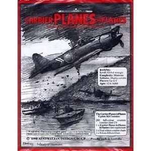  Carrier Planes in Flames Toys & Games