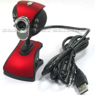 PC Laptop USB 16.0 Mega Pixel USB 2.0 Digital Webcam with Microphone