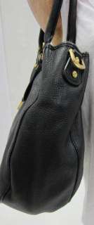AUTHENTIC Tory Burch BLACK Leather AMANDA HOBO Bag  