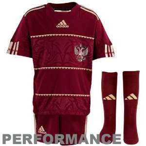  adidas Russia Toddler Maroon Performance Soccer Team Uniform Soccer 