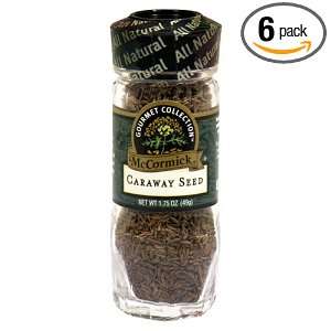 McCormick Caraway Seed, 1.75 Ounce Units (Pack of 6)  