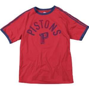 adidas Originals Detroit Pistons 3 Stripe T Shirt