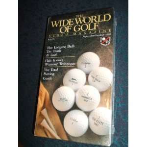  The Wide World of Golf Video Magazine NEW Sealed Volume 1 