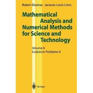   Methods for Science and Technology Volume 6 Evolution Problems