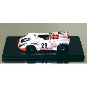   Spark 143 1971 Porsche 908/02 LeMans Wicky/Cohen Olivar Toys & Games