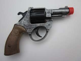 38Special Detective Cap Gun TOY Police pistol Revolver Edison 