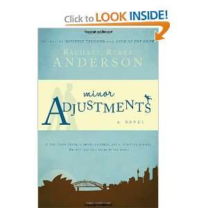  Minor Adjustments [Paperback] Rachael Renee Anderson 