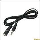 ft 3.5mm Male to Female Stereo Audio Extension Cable