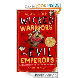 Wicked Warriors & Evil Emperors Alison Lloyd  Kindle 