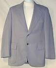men s bond s blue white striped sport jacket 37s