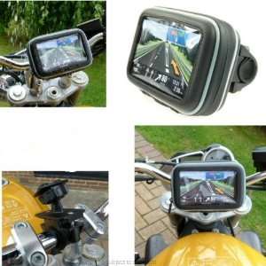  5 Screen SatNav GPS Motorcycle Handlebar Mount GPS & Navigation