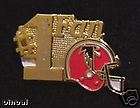 Atlanta Falcons Pin ~ #1 Fan ~NFL~vintage old logo