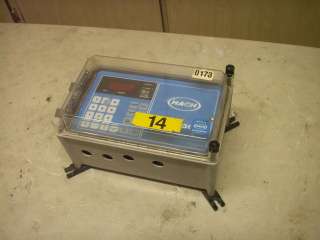 HACH 1720C TURBIDIMETER CONTROLLER #384  