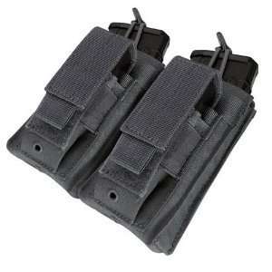 Double Kangaroo Magazine Pouch holds (2) M4/M16 Mag, (2) Pistol Mag 