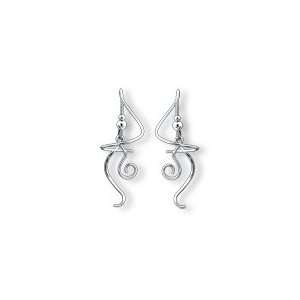    EarspiralTM Earrings 85XS SS Sterling Silver Harry Mason Jewelry