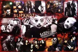 SlipKnot Rock Metal Band Music Poster Tube 812M New  