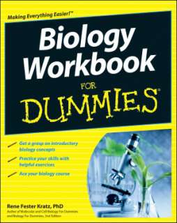   Biology For Dummies by Rene Fester Kratz, Wiley, John 