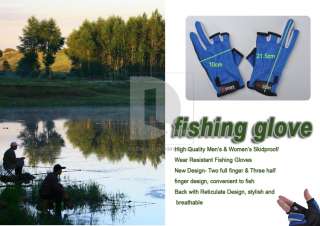 Men’s & Women’s Fishing Glove DF036