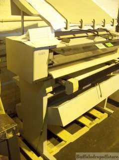 Xerox 2520 ASF Large Format Engineering Copier  