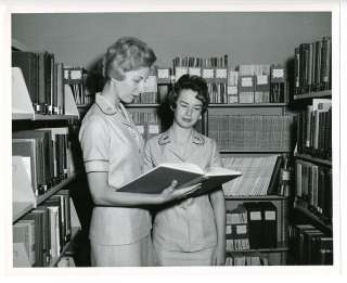 Photo~Womens Army Corps~WAC Library~Fort McClellan  
