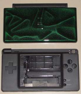 Nintendo DS Lite Full Cover Housing Shell Case 3D Green  
