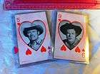Very Rare Vintage Cowboy TV Show Playing Card Stars in 