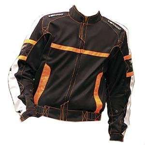  Teknic Supervent Mesh Jacket   44/Orange/Black Automotive