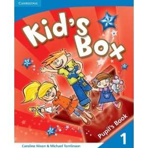    Kids Box 1 Pupils Book [Paperback] Caroline Nixon Books