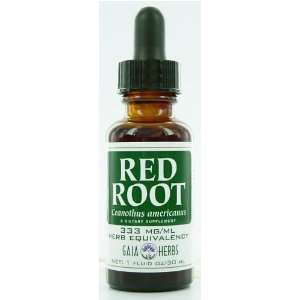  Red Root Extract [128 Fluid Ounces] Gaia Herbs Health 