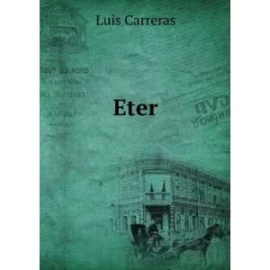 Eter Luis Carreras  Books