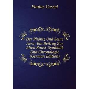   Und Chronologie (German Edition) (9785875207099) Paulus Cassel Books