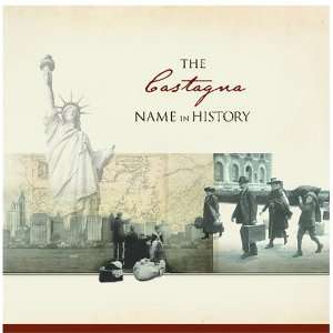 The Castagna Name in History Ancestry  Books