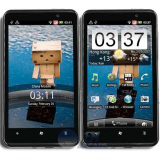   Quad Band Dual SIM Android 3G WCDMA WIFI GPS 4G Smart phone HD7 H7300