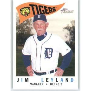  Jim Leyland MG / Detroit Tigers / Manager / 2009 Topps 