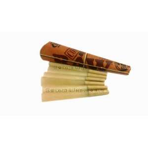    RAW Natural Unrefined 1¼ Cones Rolling Papers 6 Pack Baby