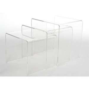  Clear Coffee Table by Wholesale Interiors 