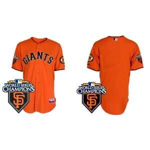  Wholesale New San Francisco Giants Blank Orange 2011 MLB 