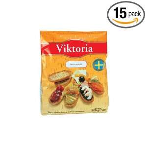 Viktoria Crisprolls Wholemeal, 7 Ounce Grocery & Gourmet Food