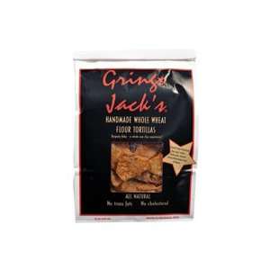 Gringo Jacks, Whole Wheat Flour Tortilla Chips, 12/8 Oz  