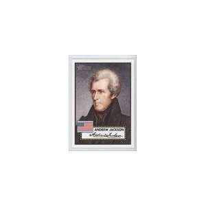 2009 Topps American Heritage American Presidents #AP7   Andrew Jackson