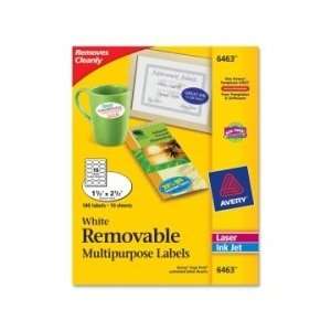   labels Oval/Remov 1 1/2x2 1/2 180/PK WE   AVE6463