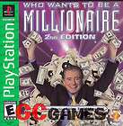 Who Wants To Be A Millionaire 2nd Edition   Sony Playstation   PS1 