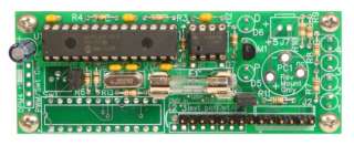   Today DMX RELAY DRIVER PCB, 2 / 4 Output, Mechanical or SSR, DMX512