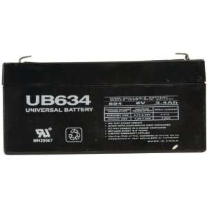  Universal Power Group 85928 Sealed Lead Acid Battery