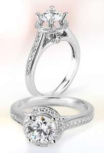 71 Ct. Round Cut Diamond Engagement Ring G, VS2 (EGL)  